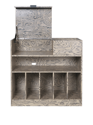 Mueble multimedia Cabri gris · Ferm Living
