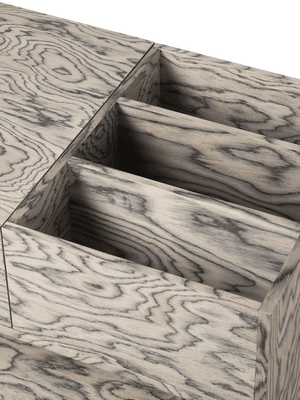 Mueble multimedia Cabri gris · Ferm Living