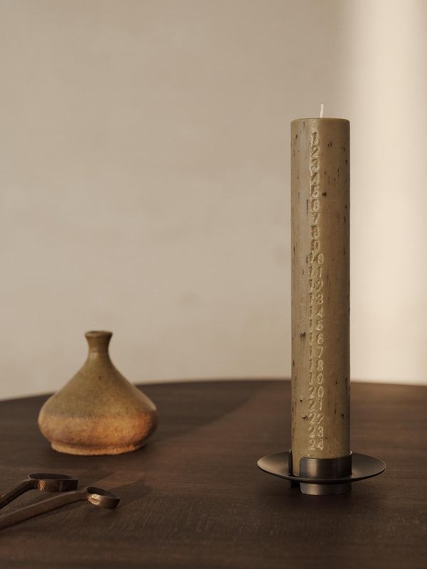 Vela de Adviento Mura · Ferm Living · ambiente