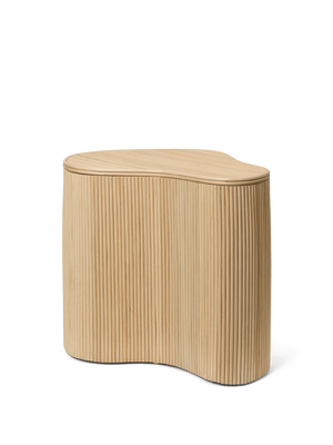 Mesa con almacenaje Isola de Ferm Living