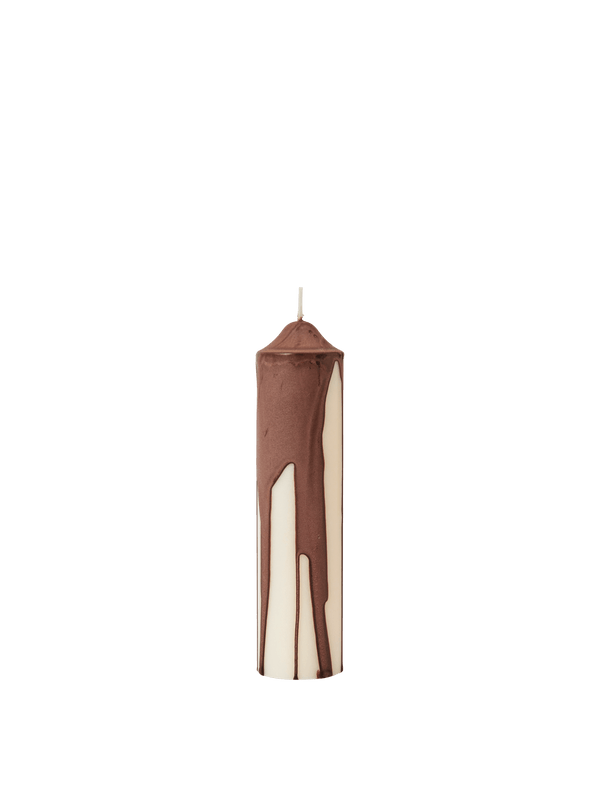 Vela cilíndrica Dryp · Ferm Living