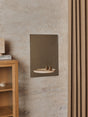 Espejo Symmetry travertino · Ferm Living