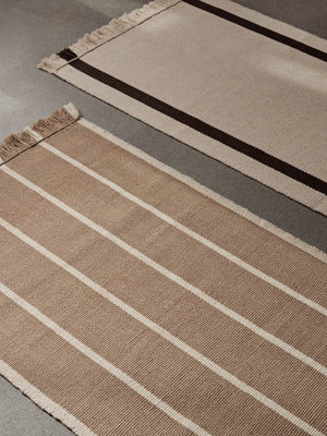 Alfombra pasillo kilim Calm de Ferm Living