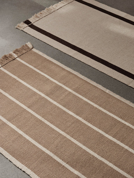 Alfombra pasillo kilim Calm de Ferm Living