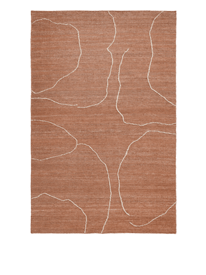 Alfombra de yute Gesso de Ferm Living