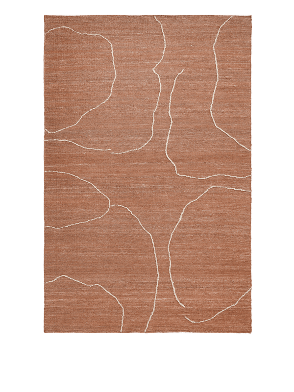 Alfombra de yute Gesso de Ferm Living
