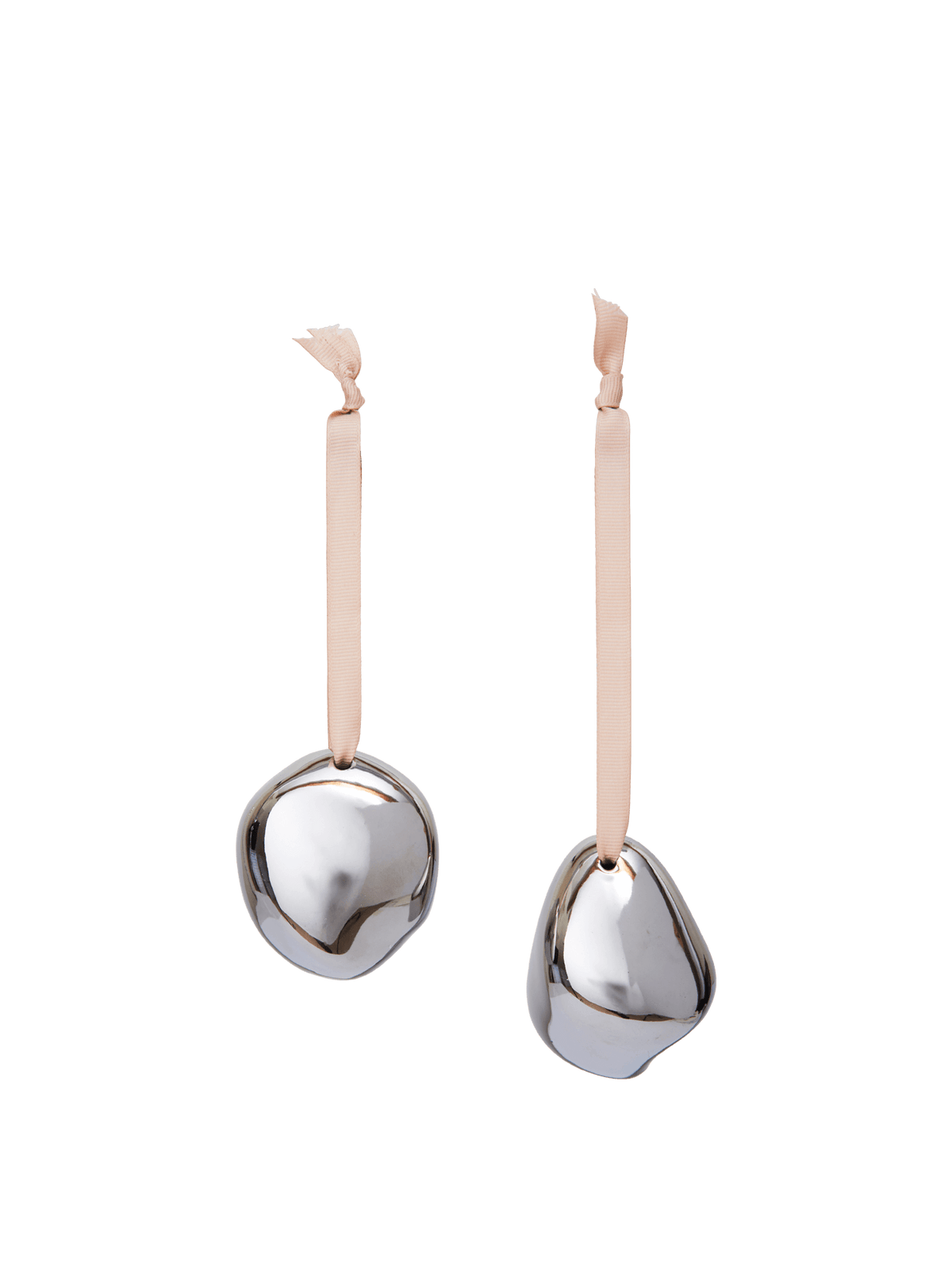 Bolas de Navidad Bellure · Ferm Living · Silver