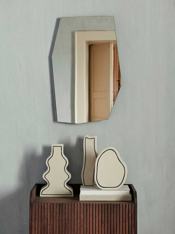 Mirror Shard black · Ferm Living