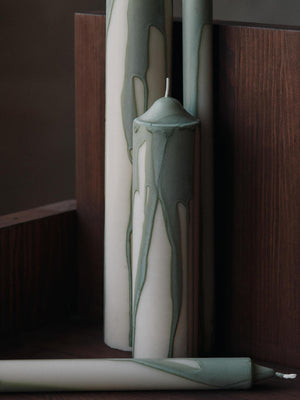 Velas Dryp · Ferm Living · ambiente