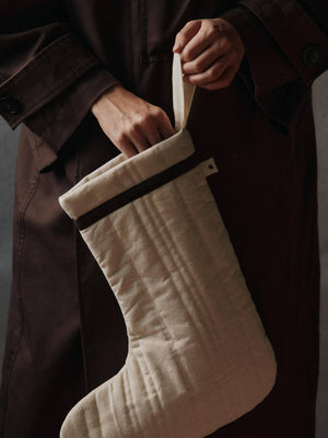 Calcetín de Navidad acolchado Vari · Ferm Living · ambiente