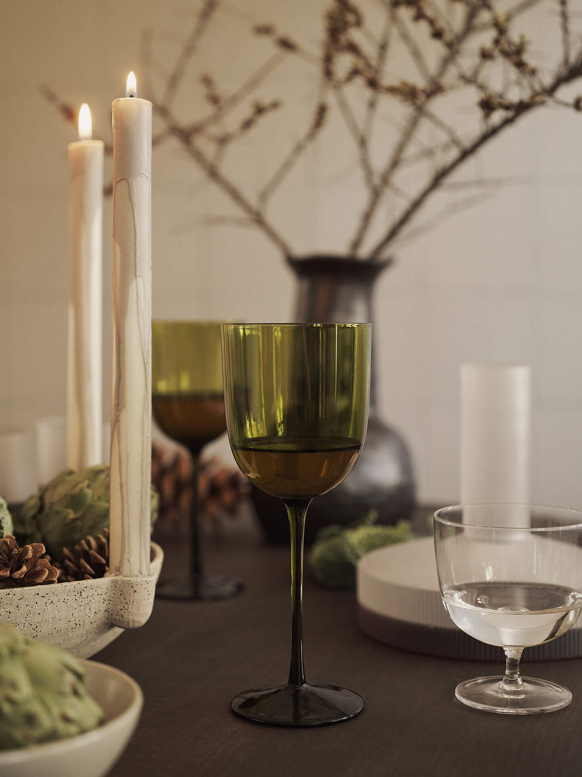 Copas de vino blanco Host de Ferm Living