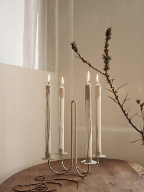 Candelabro Sway · Ferm Living · ambiente