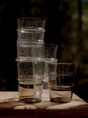 Vasos bajos Boya de Ferm Living
