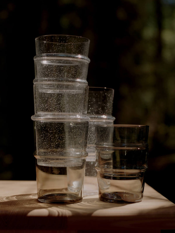Vasos bajos Boya de Ferm Living