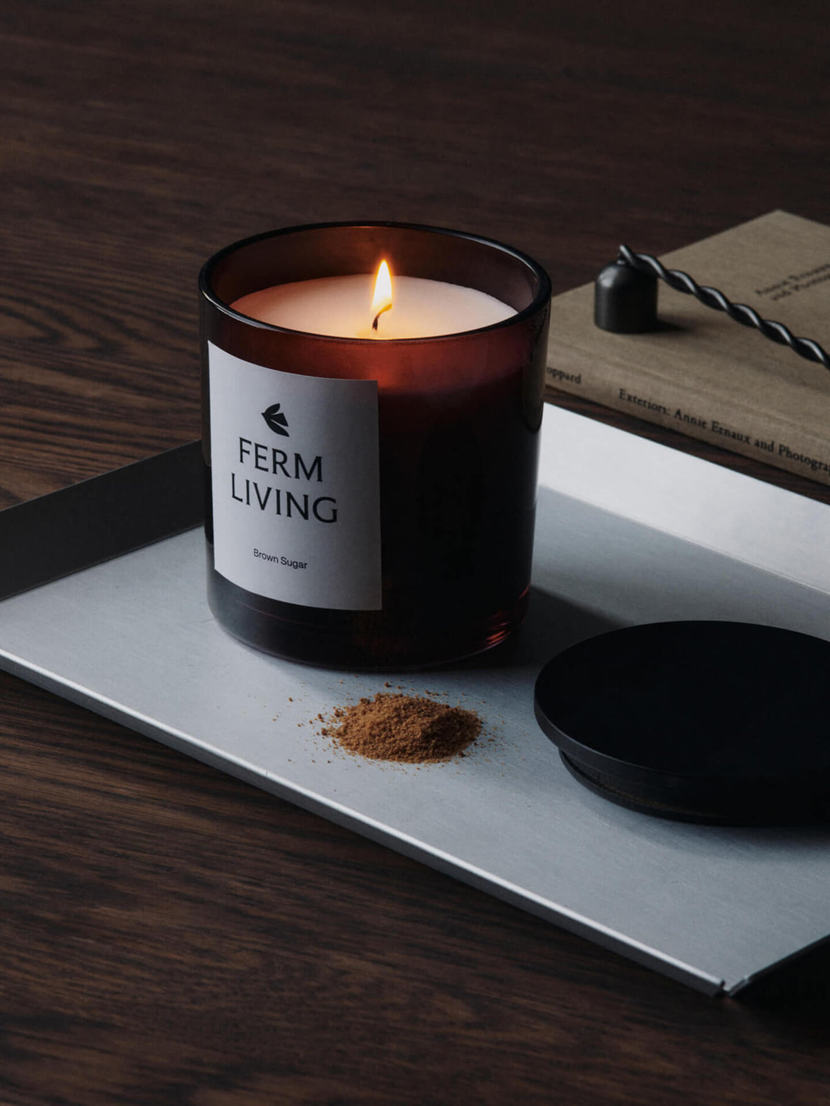 Vela aromática Vitto · Ferm Living · vista 6
