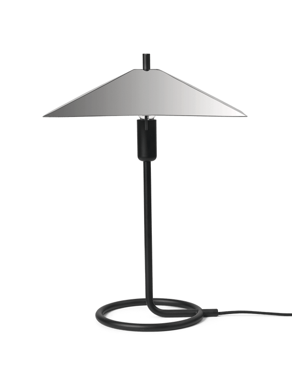 Lámpara de sobremesa cuadrada Filo de Ferm Living