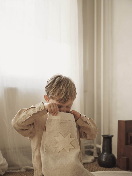 Calcetín de Navidad Vela · Ferm Living · ambiente