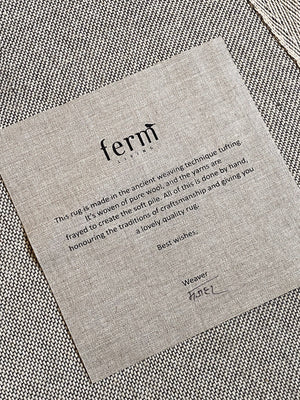 Alfombra de bucle Ease de Ferm Living
