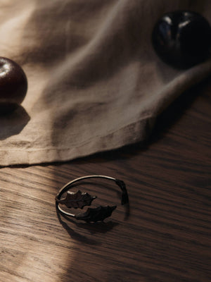 Servilleteros Holly Leaf · Ferm Living · ambiente