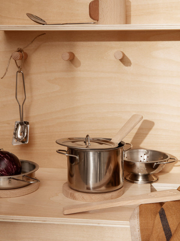 Utensilios de cocinita Toro de Ferm Living
