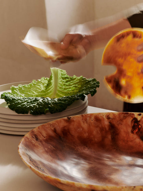 Cubiertos de ensalada Sol de Ferm Living