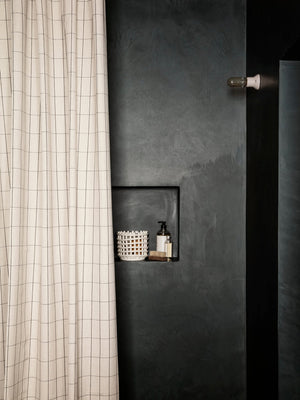 Cortina de ducha Chambray de Ferm Living
