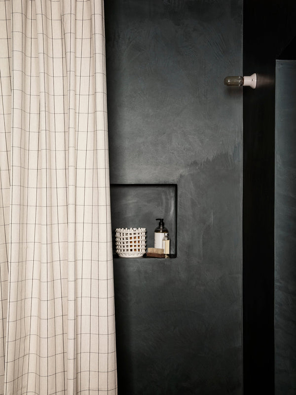 Cortina de ducha Chambray de Ferm Living
