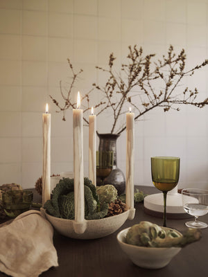 Portavelas Bowl · Ferm Living · ambiente