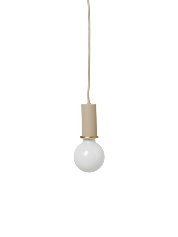 Portalámparas colgante bajo Socket de Ferm Living