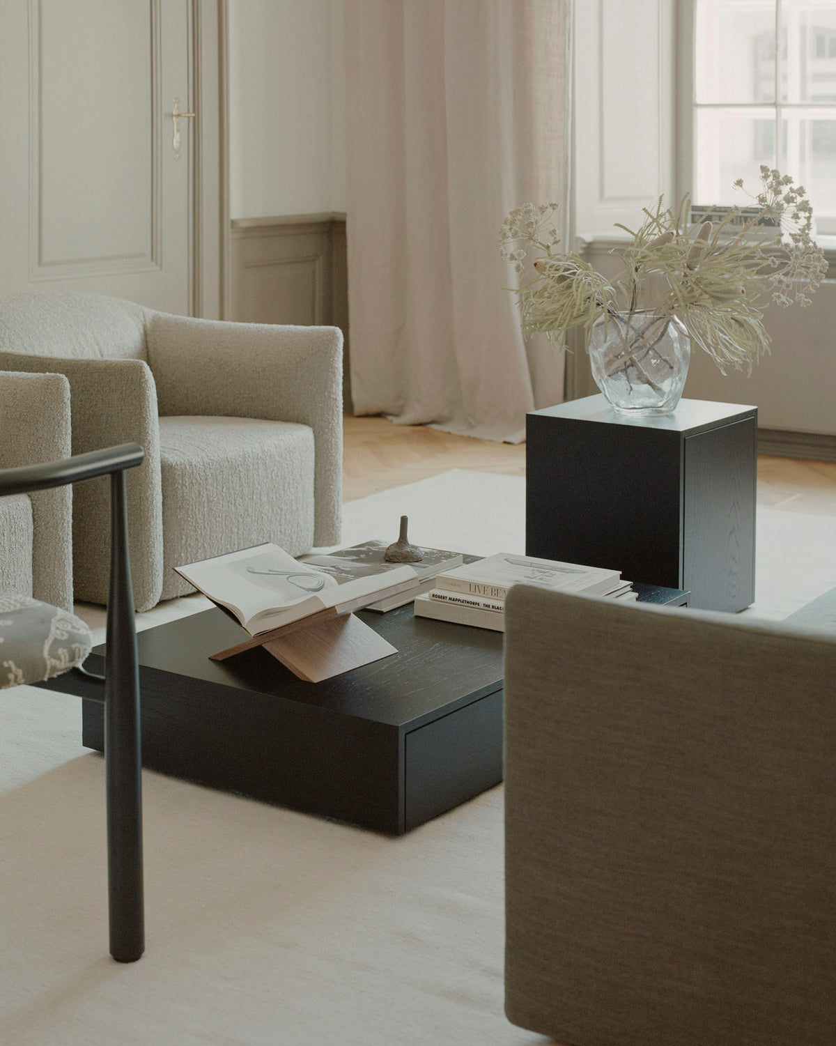 Coffee table Mass · New Works