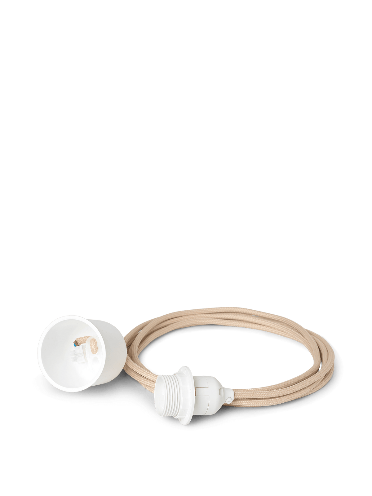 Kit cable textil 2 m para colgante · Ferm Living