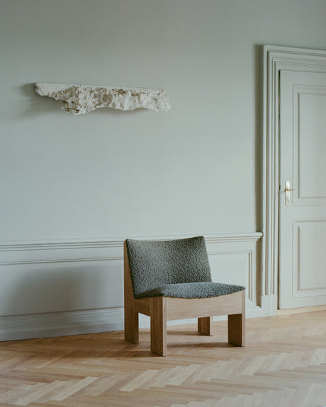 Lounge chair Tenon · New Works