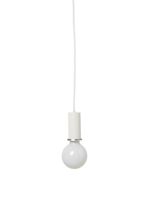 Portalámparas colgante bajo Socket de Ferm Living