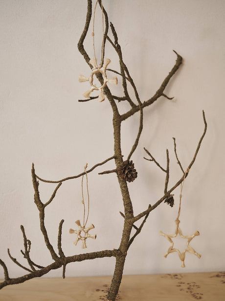 Estrellas de yute · Ferm Living · ambiente