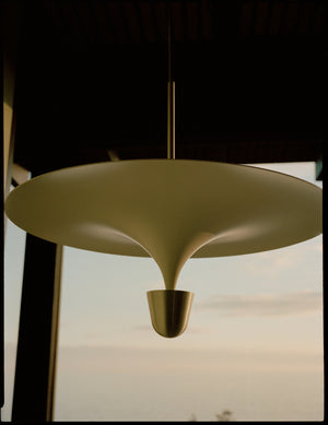Candeeiro suspenso Kantarell · New Works