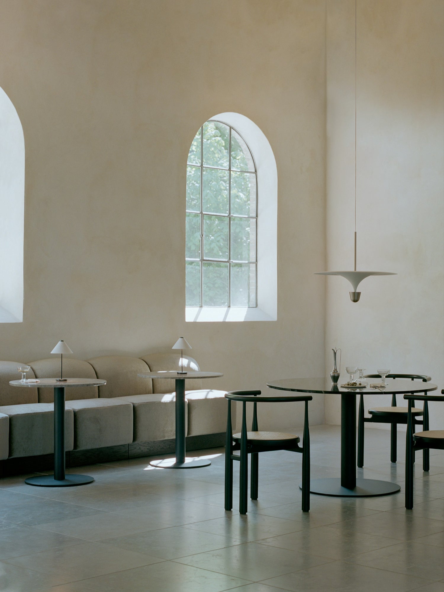 Banquette modulable Shore · New Works