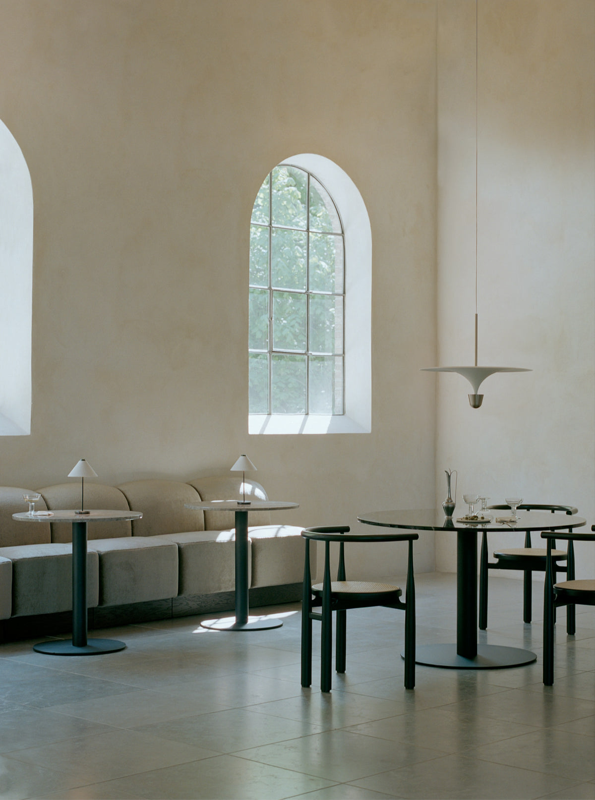 Banquette modulable Shore · New Works