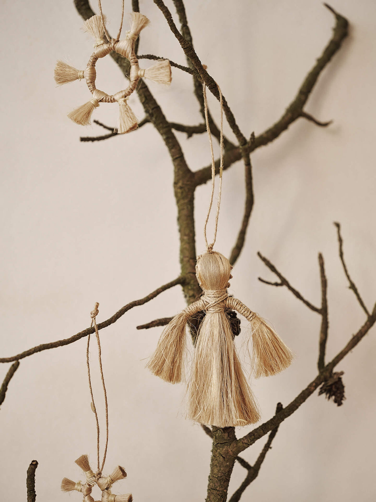 Estrellas de yute · Ferm Living · ambiente
