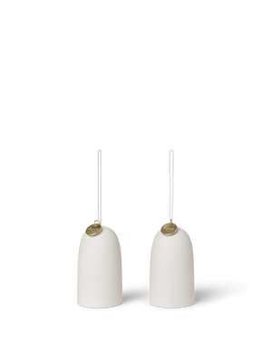 Adornos de cerámica Bell · Ferm Living · producto