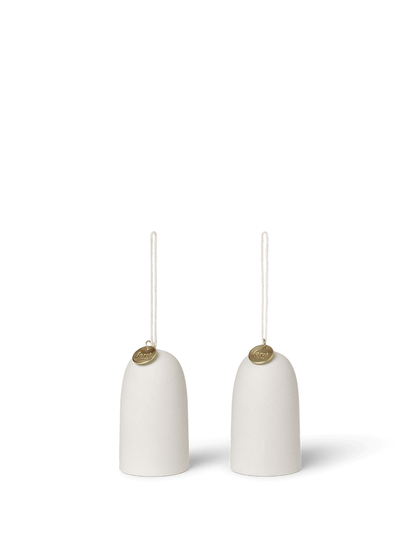 Adornos de cerámica Bell · Ferm Living · producto