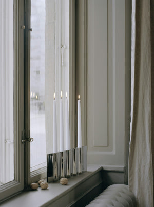 Candle holder Ripply · New Works