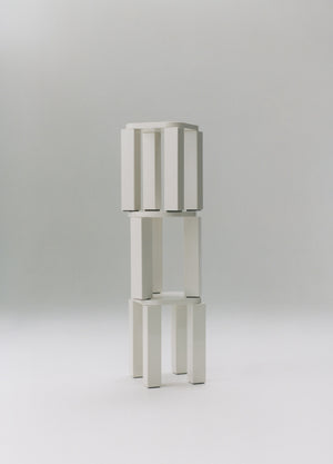 Banco redondo Atlas · New Works