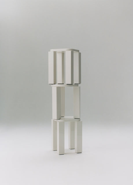 Taburete redondo Atlas · New Works