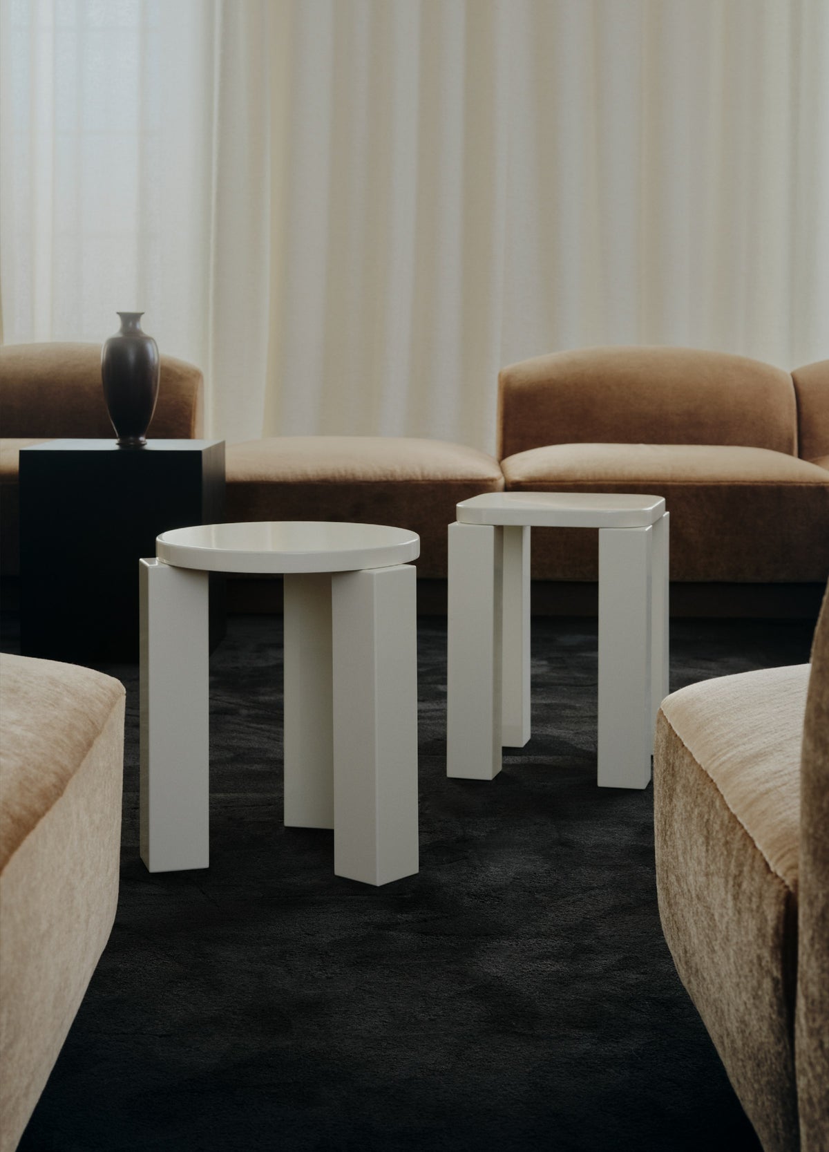 Banco Atlas · New Works