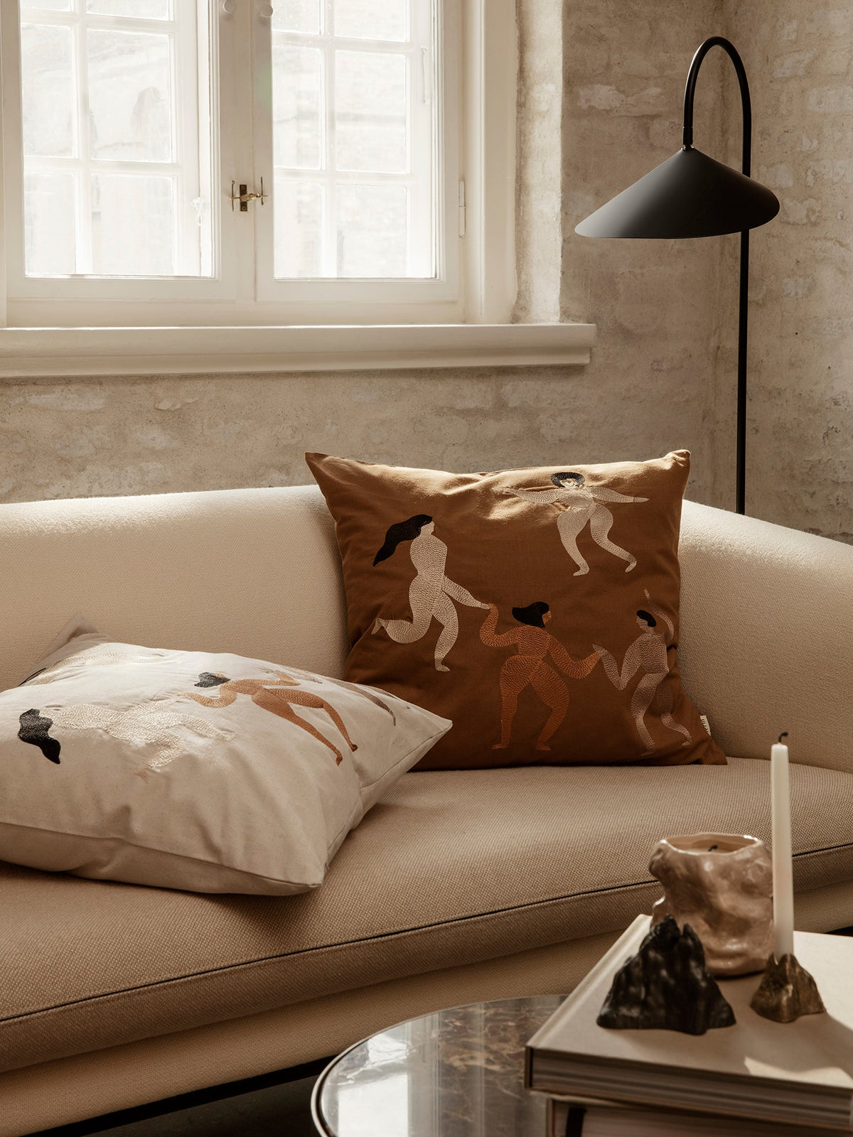 Cojín Free de Ferm Living