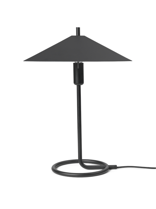 Lámpara de sobremesa cuadrada Filo de Ferm Living