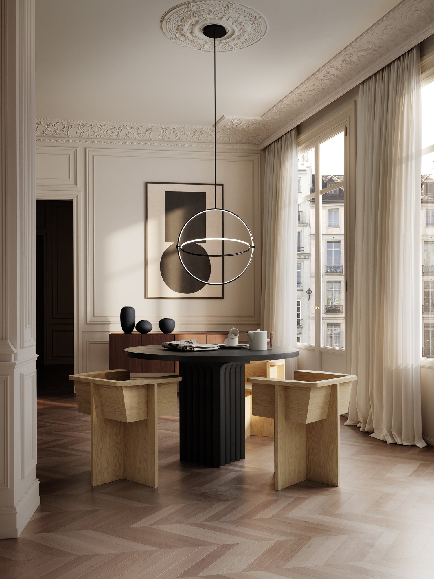 Silla de comedor Brutus de 101 Copenhagen