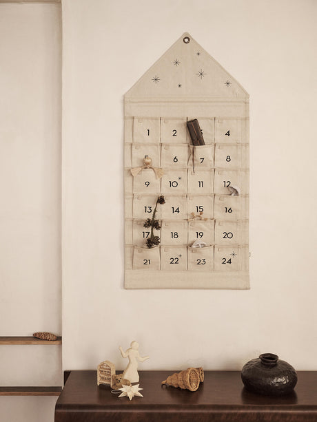 Calendario de Navidad Star · Ferm Living · ambiente