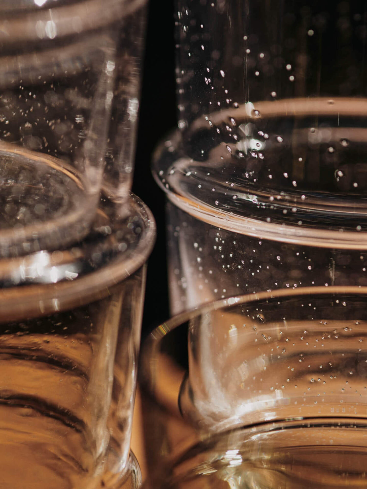 Vasos bajos Boya de Ferm Living