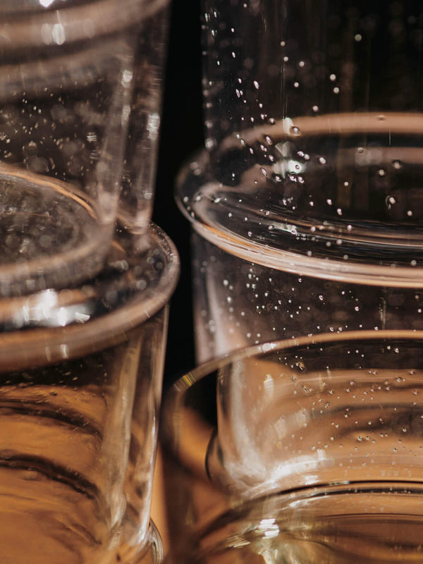 Vasos bajos Boya de Ferm Living